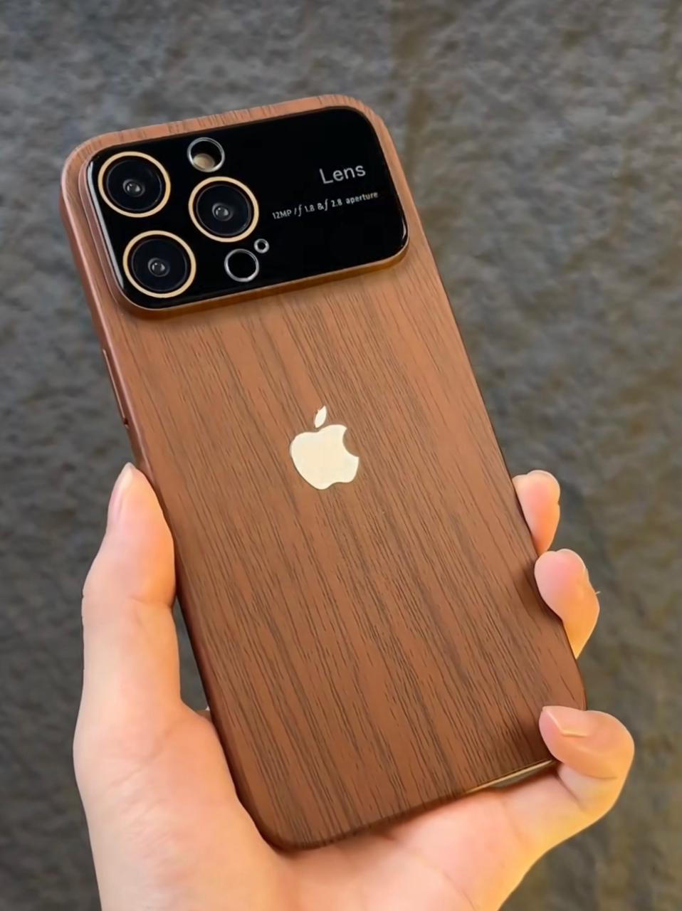 Wood Lens Case®
